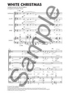 Irving Berlin: White Christmas (SATB/Piano) (noty pro sborový zpěv, klavír) - SADA 5 ks