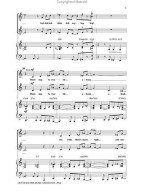 Irving Berlin: Let's Face the Music and Dance (noty pro sborový zpěv) - SADA 5 ks