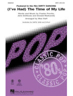 (I've Had) The Time of My Life (from Dirty Dancing / Hříšný tanec) - SATB (noty pro sborový zpěv) - SADA 5 ks