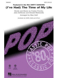 (I've Had) The Time of My Life (from Dirty Dancing / Hříšný tanec) - SATB (noty pro sborový zpěv) - SADA 5 ks