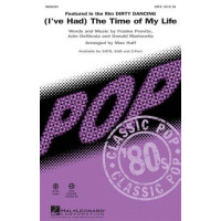 (I've Had) The Time of My Life (from Dirty Dancing / Hříšný tanec) - SATB (noty pro sborový zpěv) - SADA 5 ks