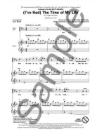 (I've Had) The Time of My Life (from Dirty Dancing / Hříšný tanec) - SATB (noty pro sborový zpěv) - SADA 5 ks