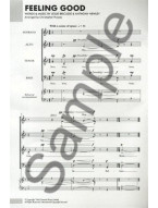 Nina Simone: Feeling Good (SATB A Cappella) (noty pro sborový zpěv) - SADA 5 ks