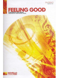 Nina Simone: Feeling Good (SSA/Piano) (noty pro sborový zpěv, klavír) - SADA 5 ks