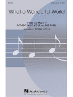 What A Wonderful World (SSAA) (noty pro sborový zpěv) - SADA 5 ks