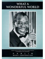 Louis Armstrong: What A Wonderful World (noty na klavír, zpěv, akordy na kytaru)