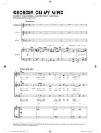 Hoagy Carmichael: Georgia On My Mind (SAB/Piano) (noty pro sborový zpěv, klavír) - SADA 5 ks