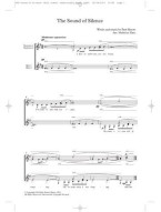 Paul Simon: The Sound of Silence (Novello Ladies' Barbershop) (noty pro sborový zpěv) - SADA 5 ks