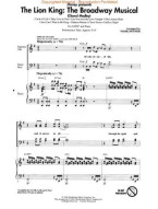 The Lion King: The Broadway Musical - Choral Medley (SATB) (noty pro sborový zpěv, klavír) - SADA 5 ks