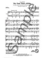 John Williams: Dry Your Tears, Afrika (SSA) (noty pro sborový zpěv) - SADA 5 ks