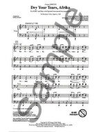 John Williams: Dry Your Tears, Afrika (SATB) (noty pro sborový zpěv) - SADA 5 ks