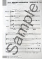 U2: I Still Haven't Found What I'm Looking For (SSA/Piano) (noty pro sborový zpěv, klavír) - SADA 5 ks
