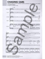 Snow Patrol: Chasing Cars - SATB/Piano (noty pro sborový zpěv, klavír) - SADA 5 ks