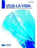 Coldplay: Viva La Vida - SATB (noty pro sborový zpěv, klavír) - SADA 5 ks