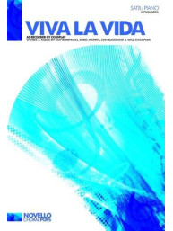 Coldplay: Viva La Vida - SATB (noty pro sborový zpěv, klavír) - SADA 5 ks