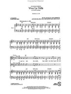 Coldplay: Viva La Vida (SATB) (noty pro sborový zpěv) - SADA 5 ks