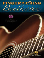 Fingerpicking Beethoven (noty, tabulatury na kytaru)