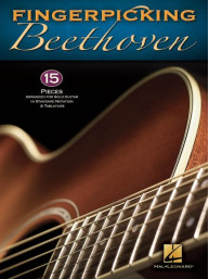 Fingerpicking Beethoven (noty, tabulatury na kytaru)