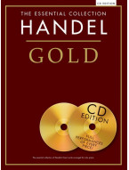 The Essential Collection: Handel Gold (noty na sólo klavír) (+audio)