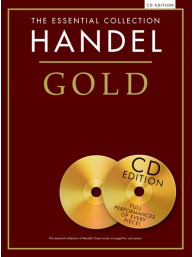The Essential Collection: Handel Gold (noty na sólo klavír) (+audio)
