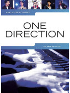 Really Easy Piano: One Direction (noty na sólo klavír)