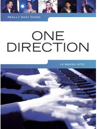 Really Easy Piano: One Direction (noty na sólo klavír)
