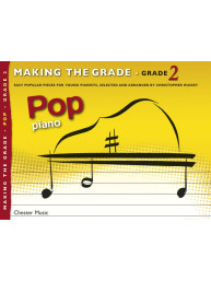 Making The Grade: Pop Piano (Grade 2) (noty na sólo klavír)