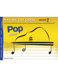 Making The Grade: Pop Piano (Grade 1) (noty na sólo klavír)