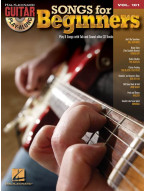 Guitar Play-Along 101: Songs For Beginners (noty, tabulatury na kytaru) (+audio)