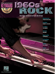 Keyboard Play-Along 17: 1960s Rock (noty na sólo klavír) (+audio)