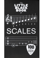 The Little Black Book Of Scales (kytarové stupnice, noty, tabulatury na kytaru)