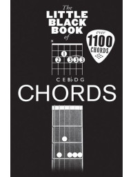 The Little Black Book Of Chords (akordy na kytaru)