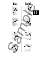 The Little Black Book Of Chords (akordy na kytaru)