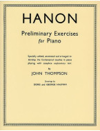 Hanon Preliminary Studies (noty na sólo klavír)