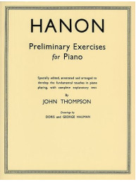 Hanon Preliminary Studies (noty na sólo klavír)