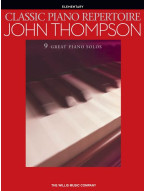 Classic Piano Repertoire: John Thompson (Elementary Level) (noty na sólo klavír)