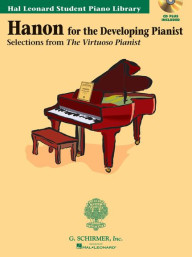 Hal Leonard Student Piano Library: Hanon For The Developing Pianist (noty na sólo klavír) (+audio)