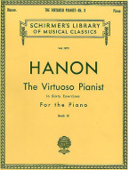 Charles Hanon: The Virtuoso Pianist In Sixty Exercises For The Piano (Book III) (noty na sólo klavír)