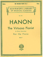 Charles Hanon: The Virtuoso Pianist In Sixty Exercises For The Piano (Book I) (noty na sólo klavír)