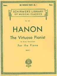 Charles Hanon: The Virtuoso Pianist In Sixty Exercises For The Piano (Book I) (noty na sólo klavír)