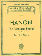 Charles Hanon: The Virtuoso Pianist In Sixty Exercises For The Piano (Complete) (noty na sólo klavír)