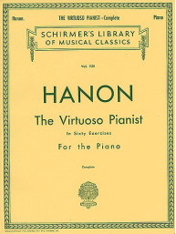 Charles Hanon: The Virtuoso Pianist In Sixty Exercises For The Piano (Complete) (noty na sólo klavír)