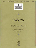 Charles Hanon: The Virtuoso Pianist - Complete Edition (noty na sólo klavír)