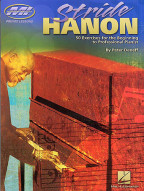 Peter Deneff: Stride Hanon (noty na sólo klavír)