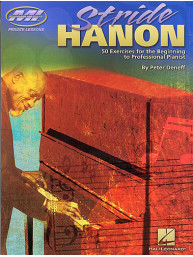 Peter Deneff: Stride Hanon (noty na sólo klavír)