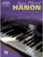 Peter Deneff: Jazz Chord Hanon (noty na sólo klavír)