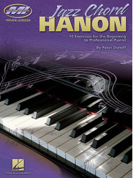 Peter Deneff: Jazz Chord Hanon (noty na sólo klavír)