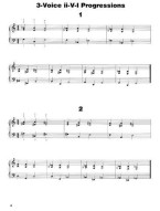 Peter Deneff: Jazz Chord Hanon (noty na sólo klavír)