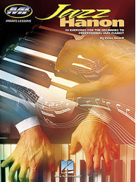 Peter Deneff: Jazz Hanon (noty na sólo klavír)