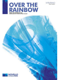 Over The Rainbow (The Wizard Of Oz) - SATB/Piano (noty pro sborový zpěv, klavír) - SADA 5 ks